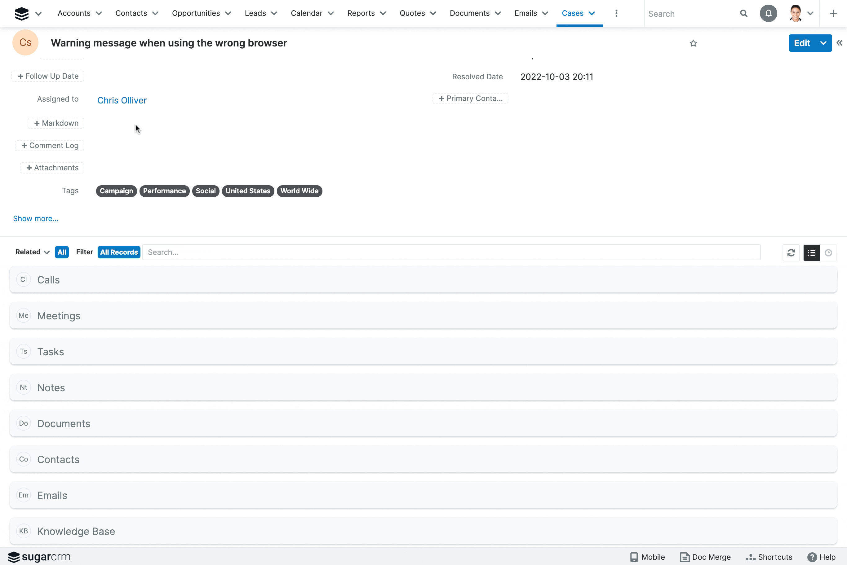 Screenshot or logo for Upsert® Markdown Field