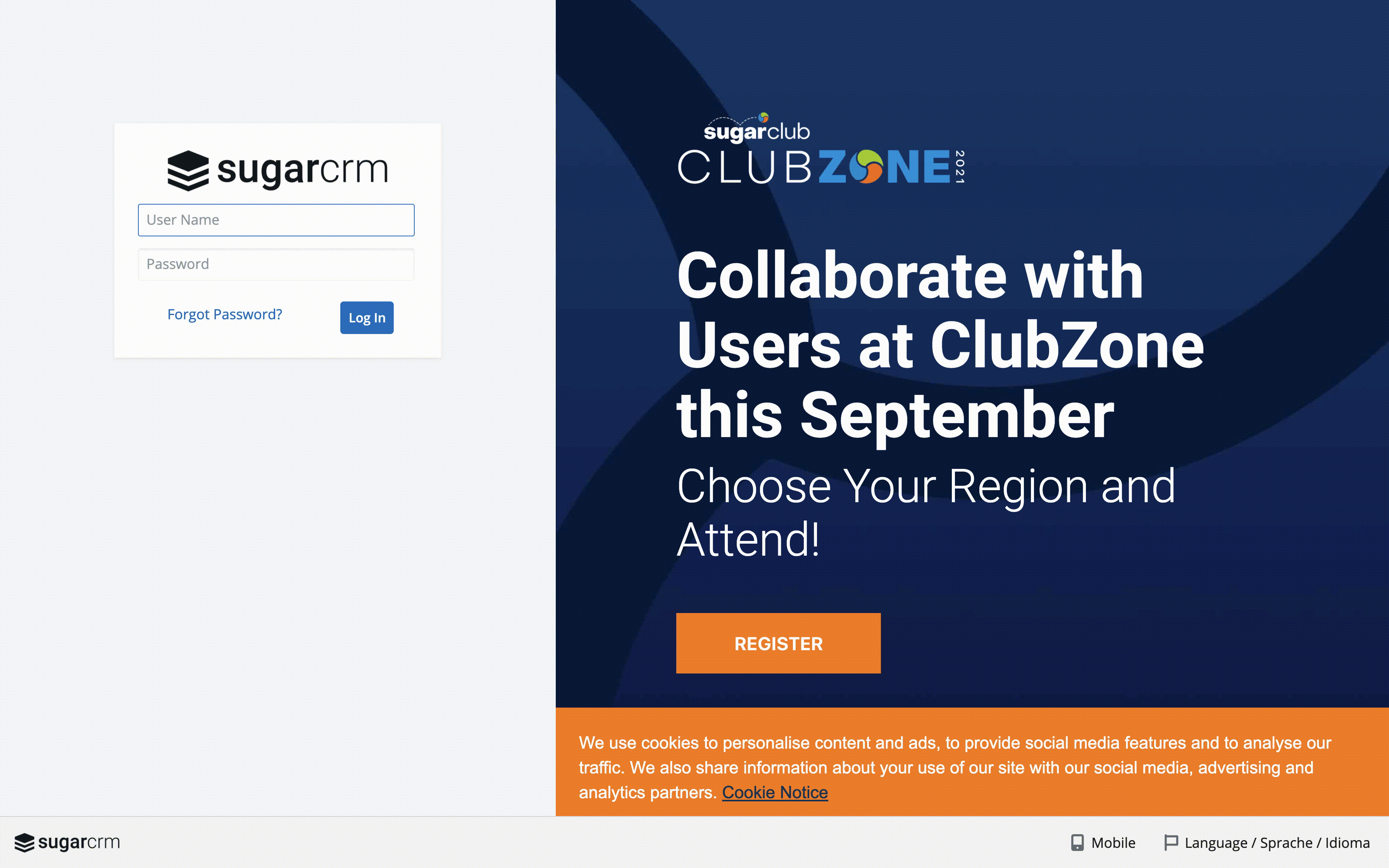 Screenshot or logo for Upsert® Notifications